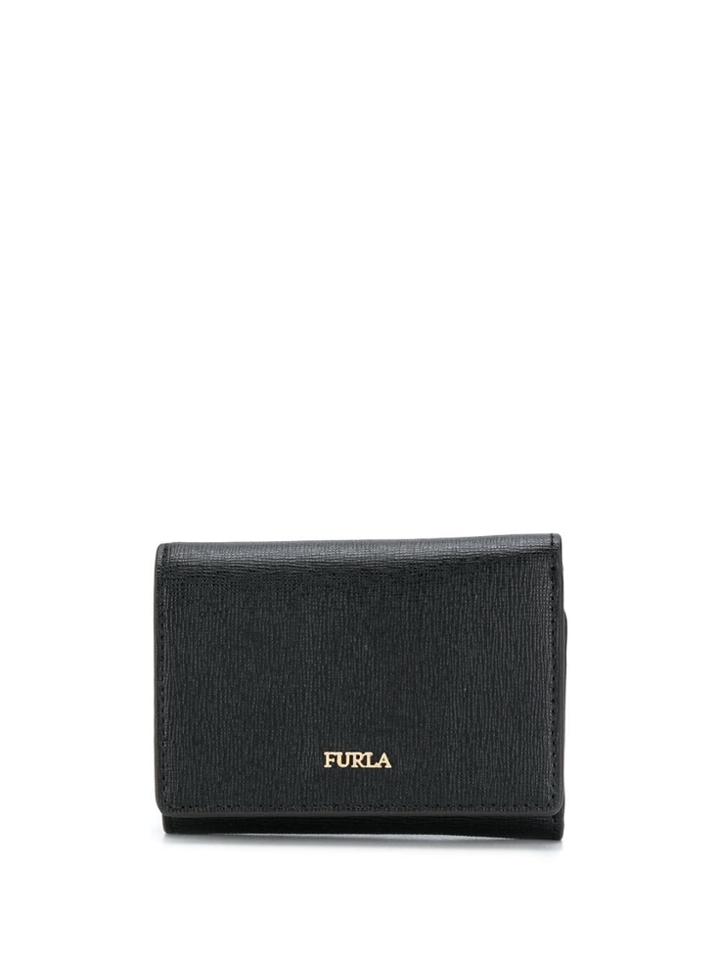 Furla Foldover Wallet - Black