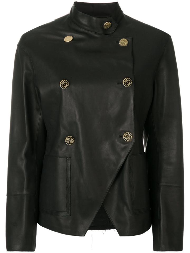 Loewe Cutaway Jacket - Black