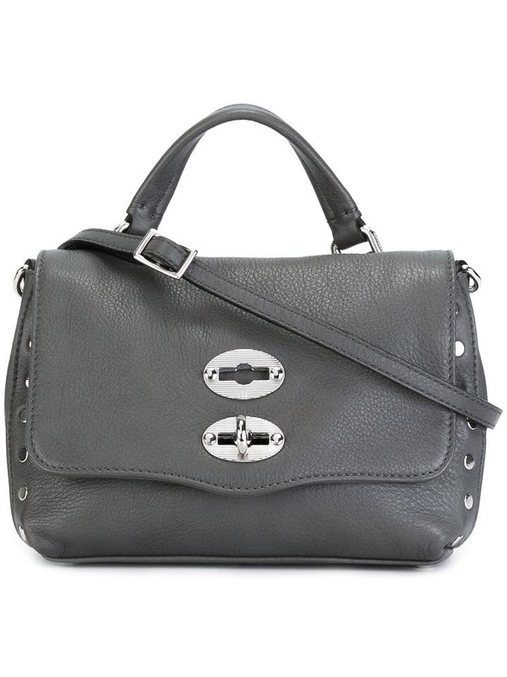 Zanellato Small 'postina' Satchel, Women's, Grey