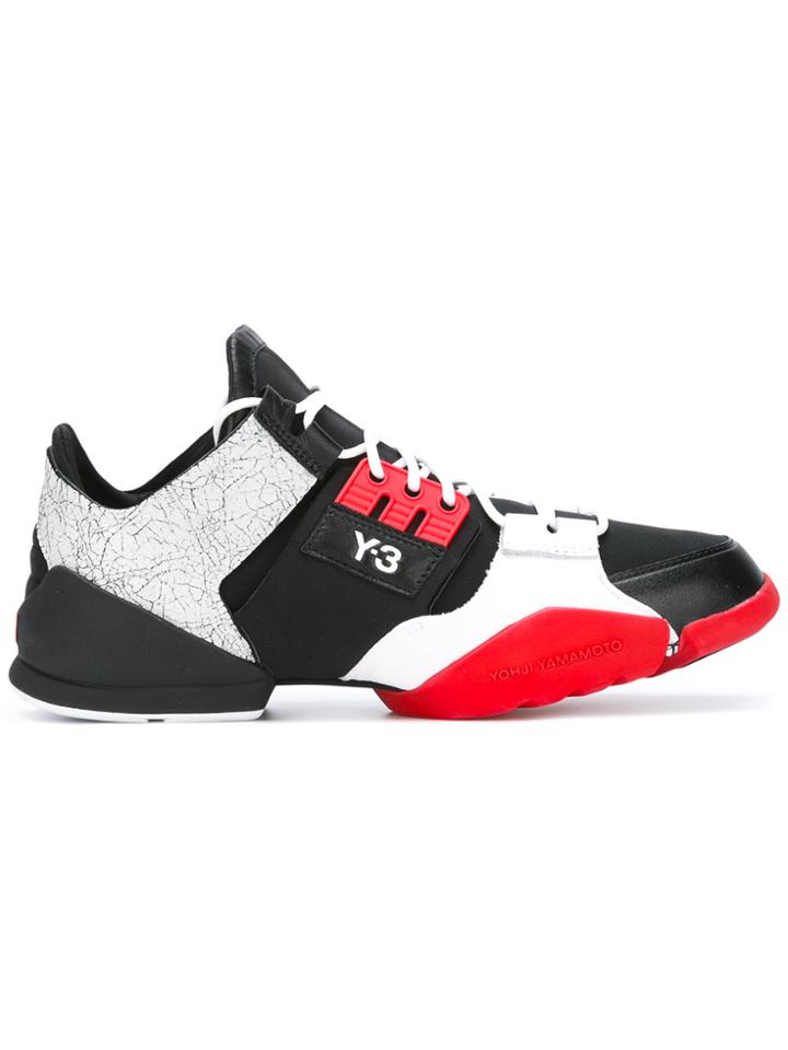 Y-3 Kanja Sneakers - Black