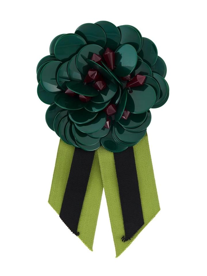 P.a.r.o.s.h. 'bethne' Brooch