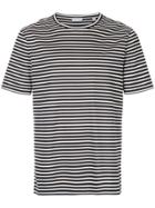 Gieves & Hawkes Striped T-shirt - Black