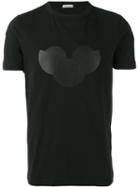 Moncler Printed T-shirt, Men's, Size: Xxl, Black, Cotton