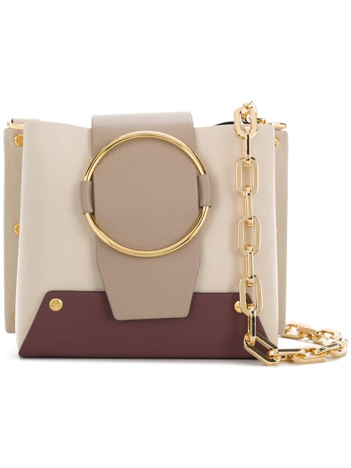 Yuzefi Delila Shoulder Bag - Nude & Neutrals