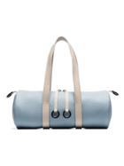 Simon Miller Blue And White Mini Toolkit Leather Holdall
