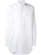 Burberry - Wing Collar Tuxedo Shirt - Men - Cotton - 16, White, Cotton