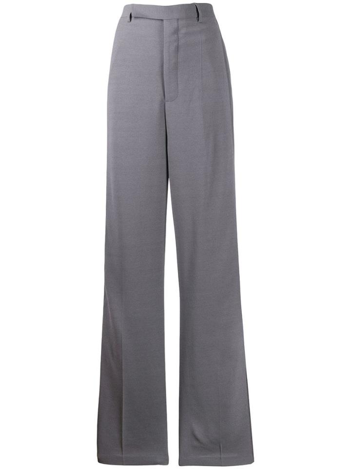Rick Owens Smoking Band Trousers - Blue