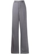 Rick Owens Smoking Band Trousers - Blue