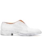 Maison Margiela Painted Oxford Shoes - White