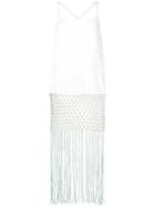 Rosie Assoulin Pearl Beaded Camisole - White