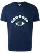 Kenzo - Eyes Icon Print T-shirt - Men - Cotton - S, Blue, Cotton
