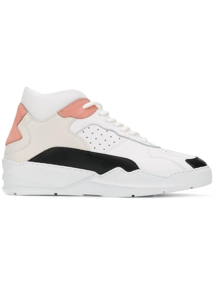 Filling Pieces Hi-top Sneakers - White