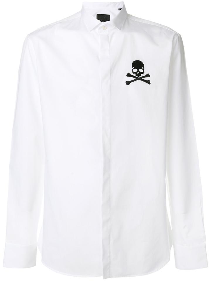 Philipp Plein Freeman Shirt - White