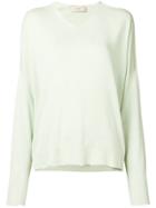 Maison Flaneur Fine Knit Sweater - Green