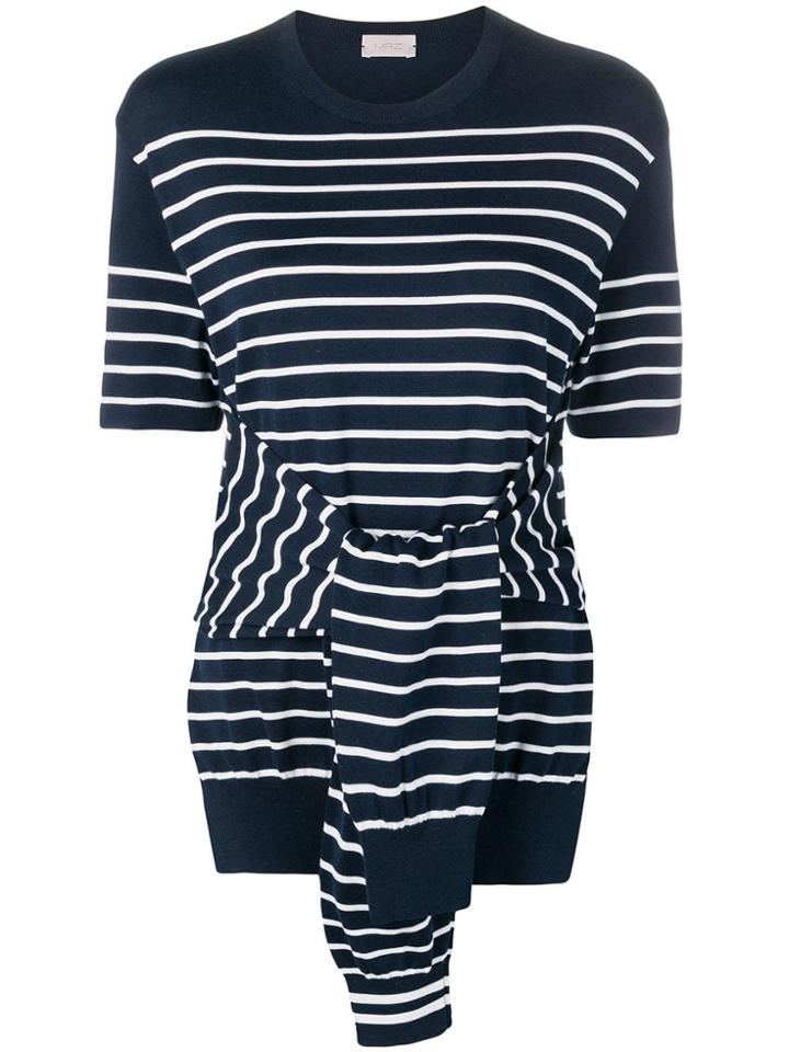 Mrz Striped T-shirt - Blue