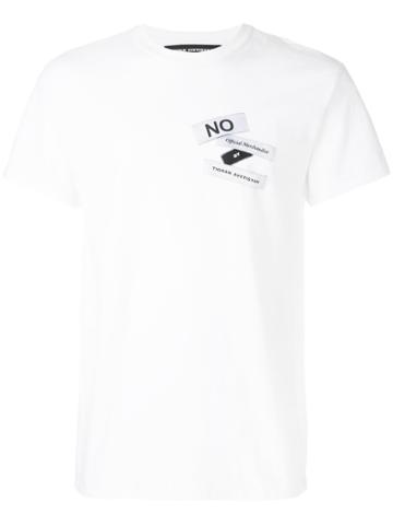Tigran Avetisyan By Pavel An Chest Patch T-shirt - White