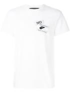 Tigran Avetisyan By Pavel An Chest Patch T-shirt - White