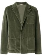 Massimo Alba Straight-fit Jacket - Green