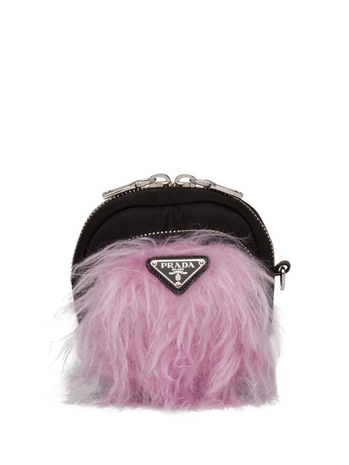 Prada Prada Nylon Cargo Pouch - Black