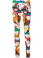 Jc De Castelbajac Vintage South Park Leggings - Multicolour