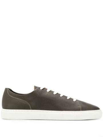 Harrys Of London Contrast Lace-up Sneakers - Brown