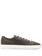 Harrys Of London Contrast Lace-up Sneakers - Brown