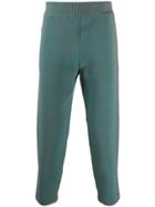 Sunnei Knitted Track Pants - Blue