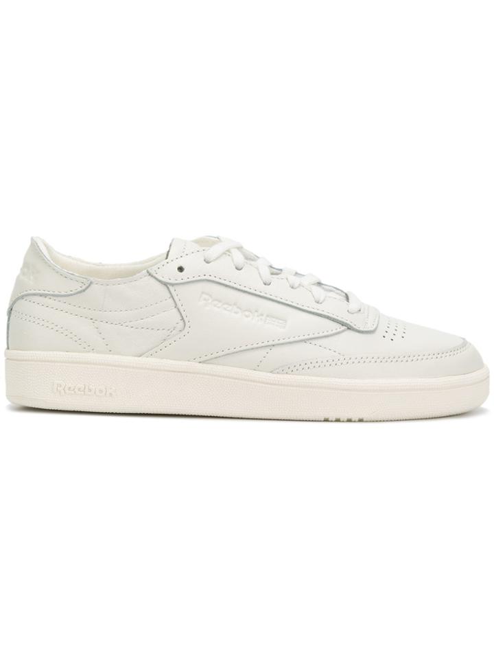 Reebok Exaggerated Sole Sneakers - White