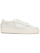 Reebok Exaggerated Sole Sneakers - White