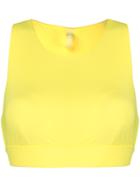No Ka' Oi Lani Bra - Yellow & Orange