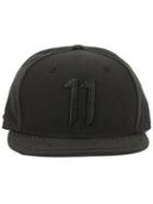 11 By Boris Bidjan Saberi - New Era Cap - Men - Polyester - One Size, Black, Polyester
