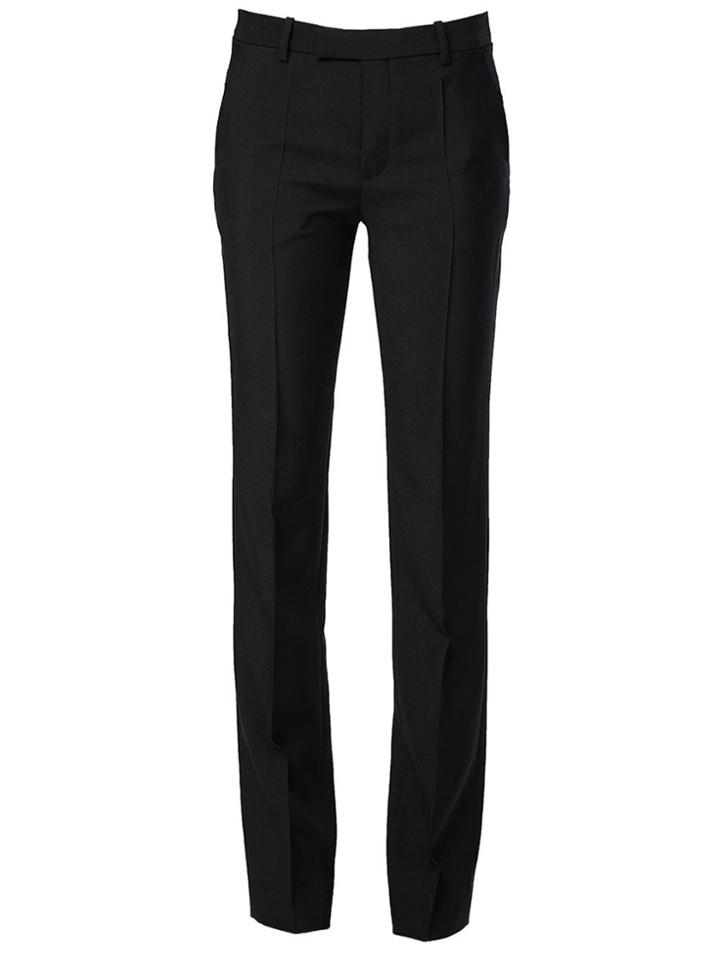 Maison Margiela Slim Tailored Trousers - Black