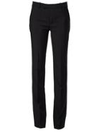 Maison Margiela Slim Tailored Trousers - Black