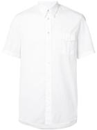 Maison Margiela Press Stud Shirt, Men's, Size: 39, White, Cotton