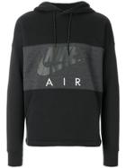 Nike Air Overhead Hooded Sweatshirt - Black