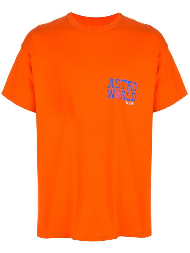 Travis Scott Astroworld Travis Scott Astroworld Astro045 Orange