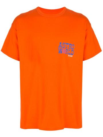 Travis Scott Astroworld Travis Scott Astroworld Astro045 Orange