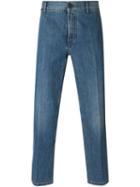 Marc Jacobs Cropped Jeans, Men's, Size: 46, Blue, Cotton/polyester