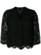 Twin-set Lace Shirt - Black