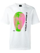 Stussy 'dizzy 8 Ball' T-shirt, Men's, Size: Medium, White, Cotton