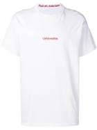 F.a.m.t. Unlovable Print T-shirt - White