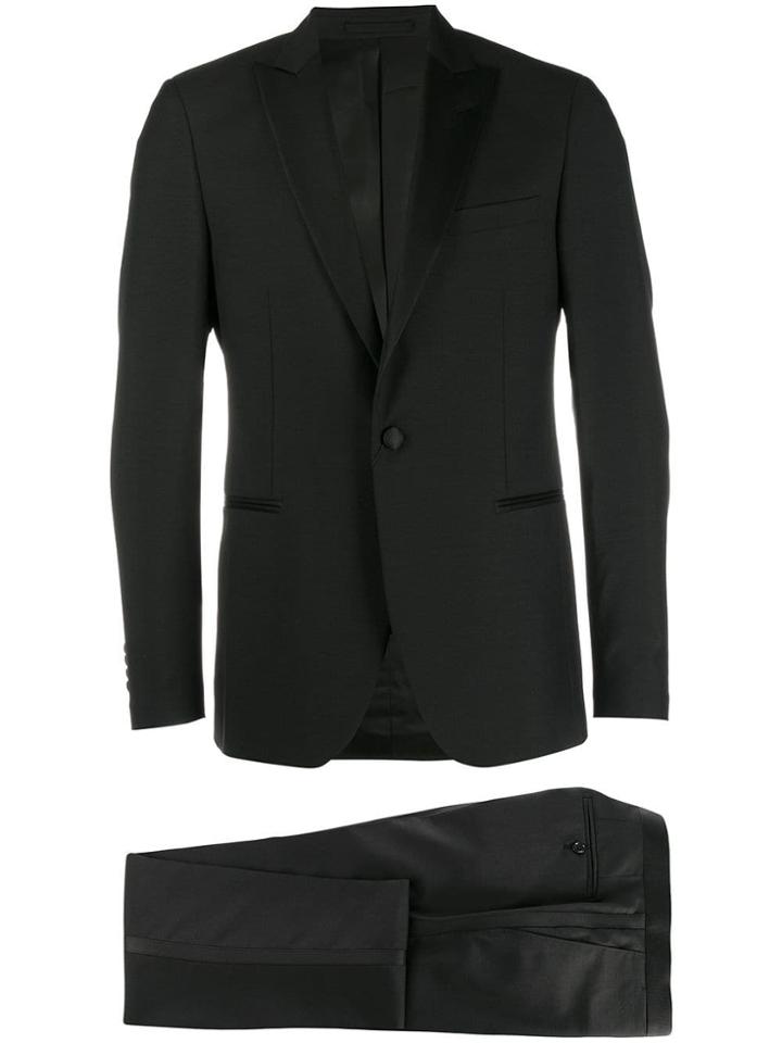 Dell'oglio Classic Dinner Suit - Black