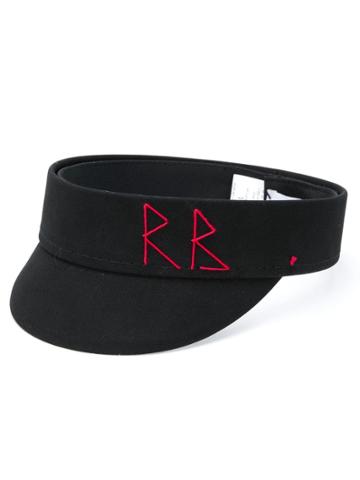 Ruslan Baginskiy Visor Hat - Black