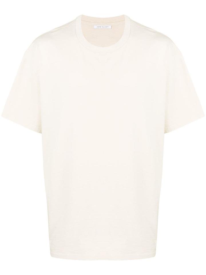 John Elliott Relaxed Fit T-shirt - Neutrals