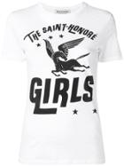 Être Cécile Girls Print T-shirt - White