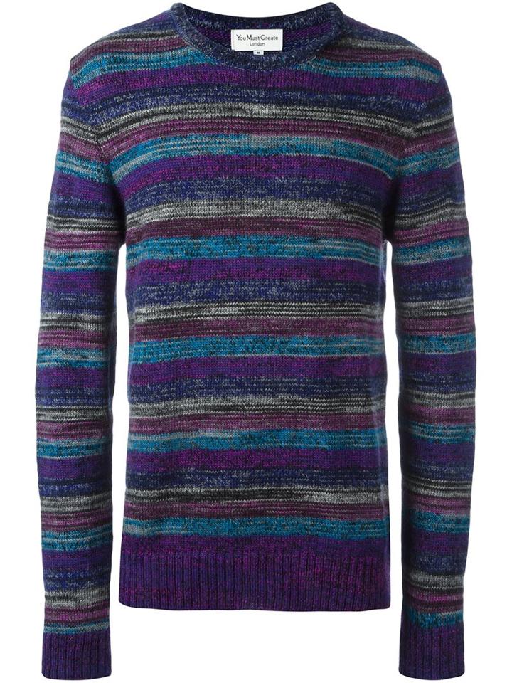 Ymc Striped Pullover