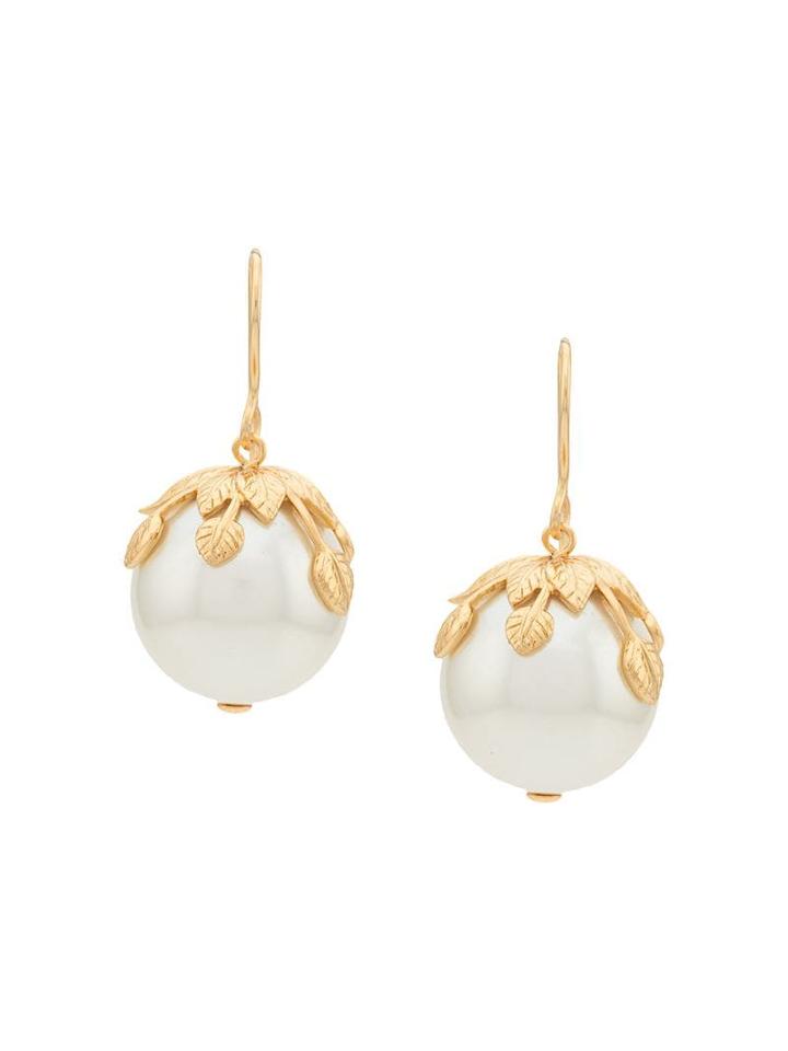 Aurelie Bidermann Albizia Earrings - Gold