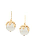 Aurelie Bidermann Albizia Earrings - Gold