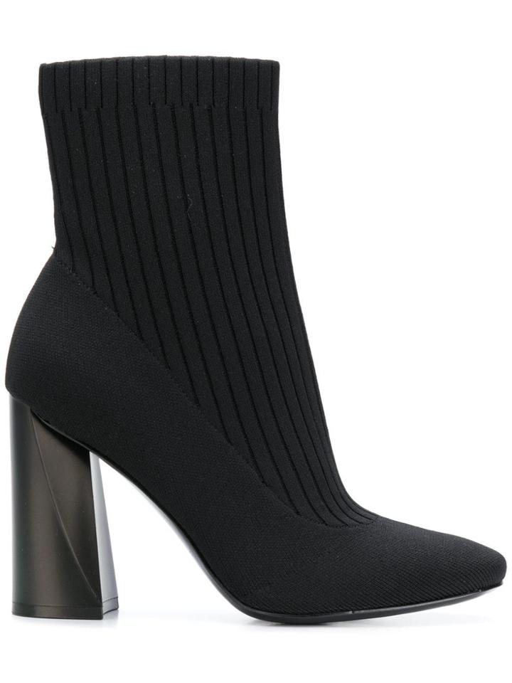 Kendall+kylie Tina Boots - Black