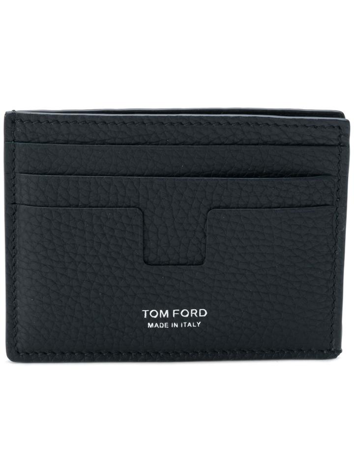 Tom Ford Classic Cardholder - Blue